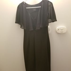 Calvin klein size 4 black dress